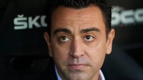 Xavi Hernández, entrenador del Barcelona.
