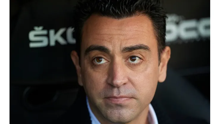 Xavi Hernández, entrenador del Barcelona.