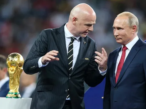 La última vez que FIFA expulsó a una selección del Mundial