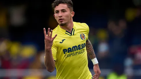 Yeremi Pino y su póker de goles