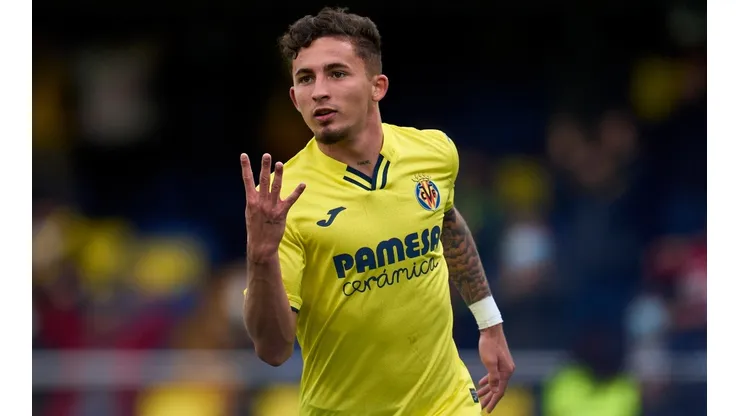 Yeremi Pino y su póker de goles