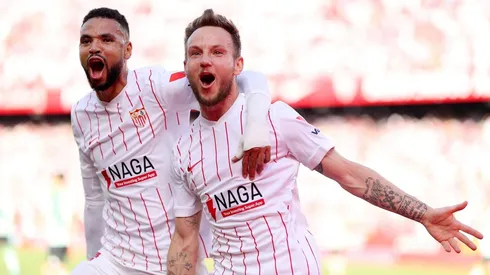 Gol de Ivan Rakitic en la victoria de Sevilla sobre Betis