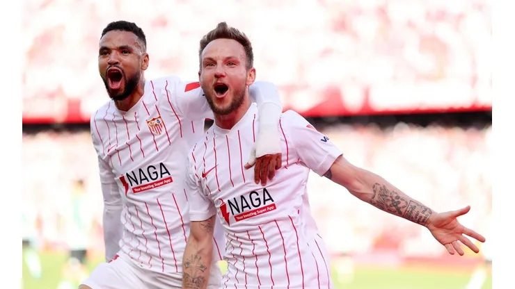Gol de Ivan Rakitic en la victoria de Sevilla sobre Betis