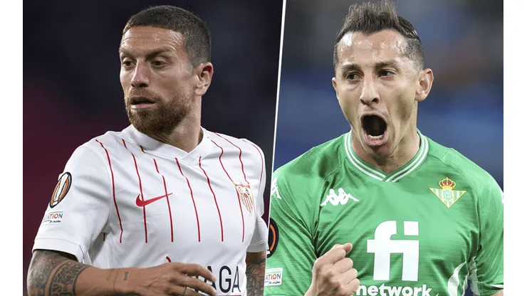 Sevilla vs. Real Betis por La Liga de España (Foto: Getty Images):