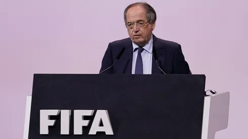 Noël Le Graët, presidente de Federación Francesa de Fútbol.