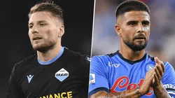 Lazio vs. Napoli por la Serie A de Italia (Fotos: Getty Images)