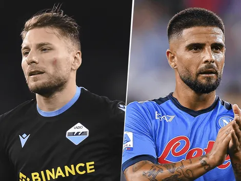 FINAL | Lazio 1-2 Napoli por la Serie A de Italia: estadísticas del partido