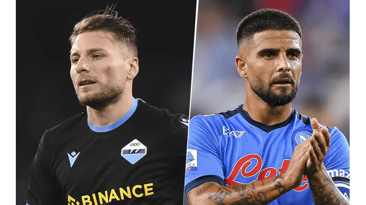 Lazio vs. Napoli por la Serie A de Italia (Fotos: Getty Images)