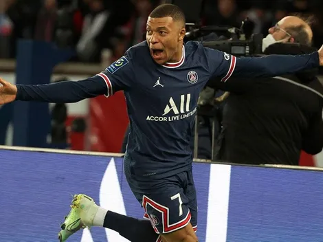 Kylian Mbappé se convirtió en el segundo máximo anotador de la historia de PSG