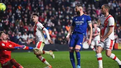 Benzema convirtió el gol del triunfo ante Rayo Vallecano.