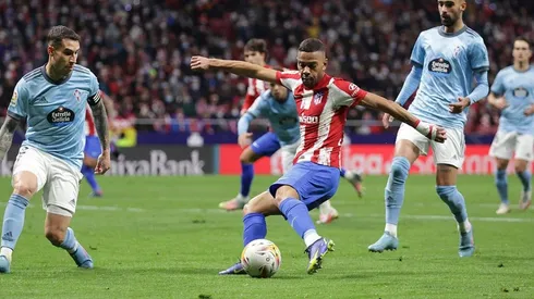 Momento del gol de Renan Lodi.