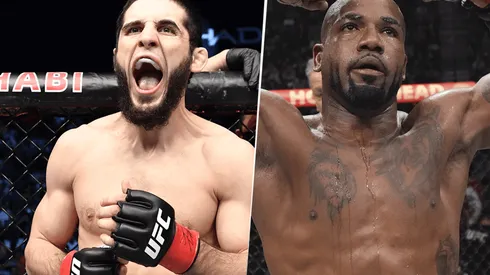 Islam Makhachev vs Bobby Green por el UFC Vegas 49 (Foto: Getty Images).