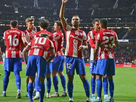 Kondogbia y Lodi, conexión de lujo para el triunfo de Atlético de Madrid sobre Celta de Vigo