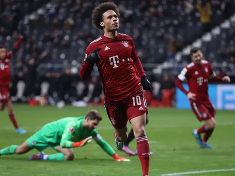 Apretado triunfo del Bayern Múnich en Frankfurt