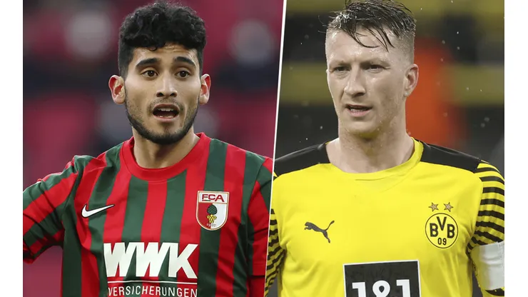 Augsburgo vs. Borussia Dortmund por la Bundesliga (Foto: Getty Images).