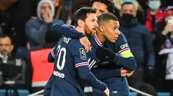 Messi y Mbappé, figuras del triunfo de PSG en Ligue 1.
