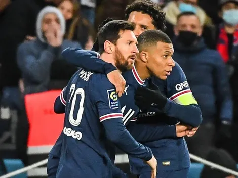 Messi asistidor y Mbappé goleador: PSG vuelve al triunfo ante Saint-Étienne