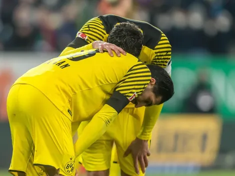 Empate con sabor a derrota: Borussia Dortmund no pudo con Augsburg