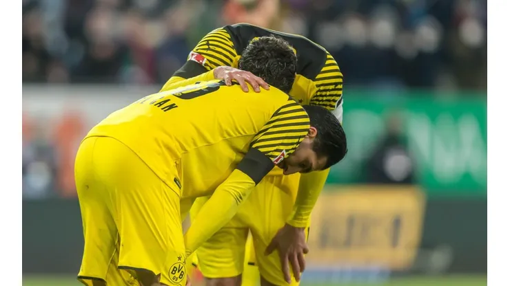 Empate amargo para Borussia Dortmund