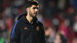 Marco Asensio con Real Madrid.