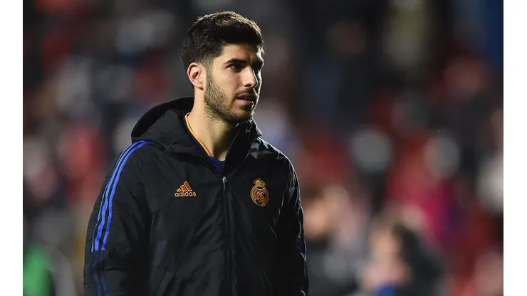 Marco Asensio con Real Madrid.