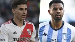 River vs. Racing por la Copa de la Liga Profesional (Fotos: Getty Images)
