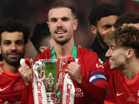 ¡Campeón! Liverpool ganó la Copa de la Liga en Wembley