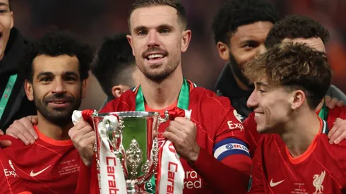 Liverpool campeón- Henderson capitán