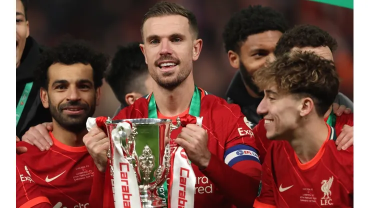 Liverpool campeón- Henderson capitán