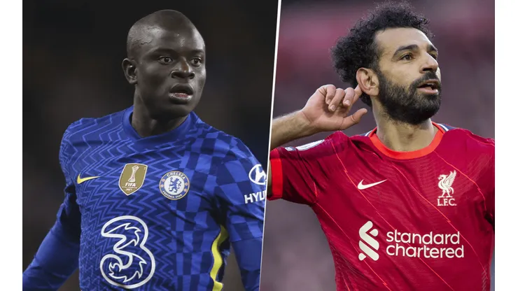Chelsea vs. Liverpool por la Carabao Cup (Foto: Getty).