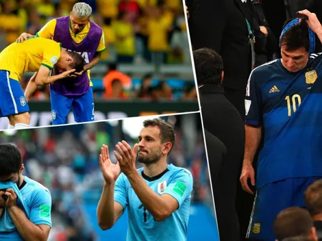 Conmebol y la peor racha de su historia en la Copa del Mundo