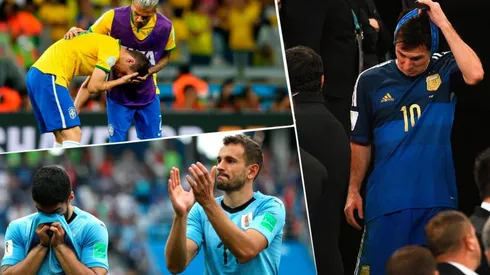 Conmebol atraviesa su peor racha en la Copa del Mundo