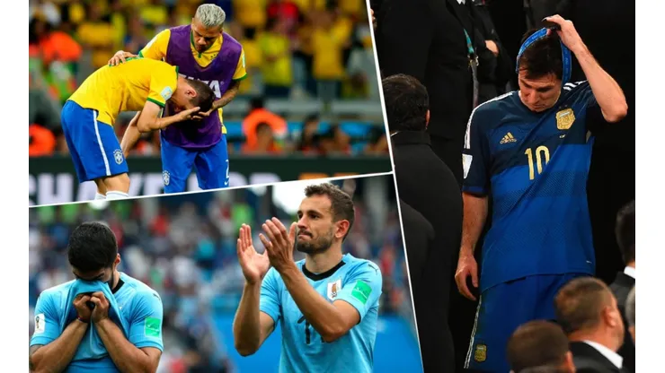 Conmebol atraviesa su peor racha en la Copa del Mundo