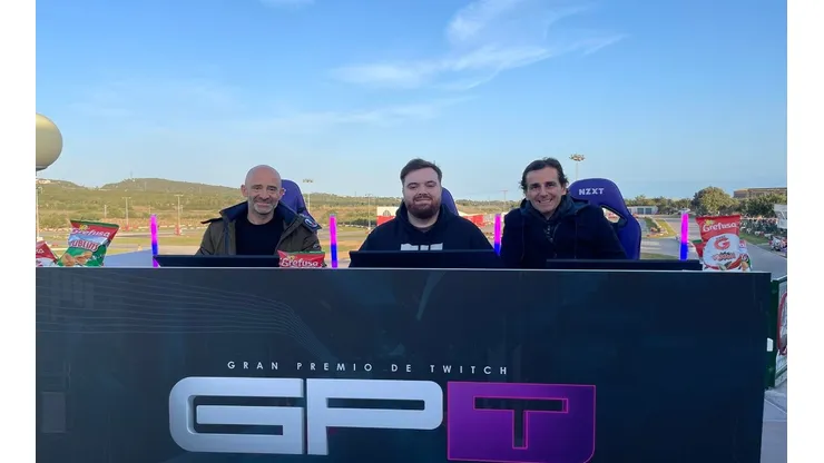 Gran Premio de Twitch de Ibai Llanos (foto: Ibai Llanos).