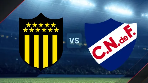 Peñarol vs. Nacional.