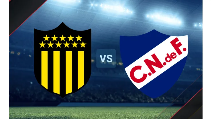 Peñarol vs. Nacional.