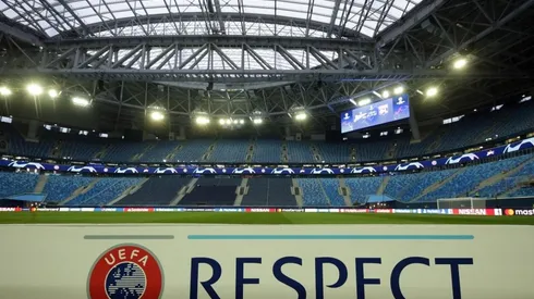 Gazprom Arena de San Petersburgo.