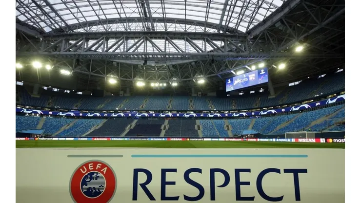 Gazprom Arena de San Petersburgo.
