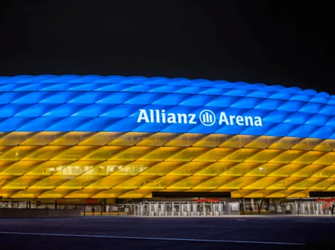 El mundo del fútbol se solidariza con Ucrania: los gestos de apoyo