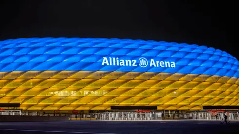 Estadio Allianz Arena de Múnich.
