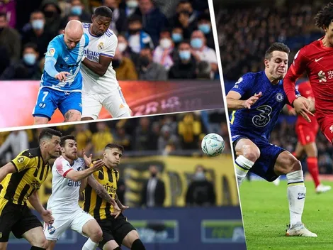 El último fin de semana de febrero llega con buen fútbol y con final en Inglaterra