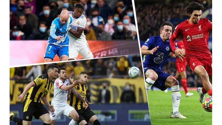Partidos para no perderse del fin de semana.