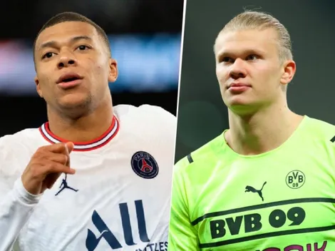Se viene la dupla letal de Real Madrid: Mbappé bendice el fichaje de Haaland