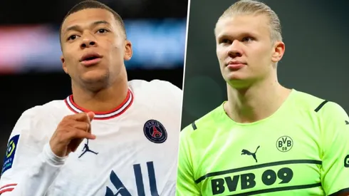 Mbappé quiere a Haaland en Real Madrid.