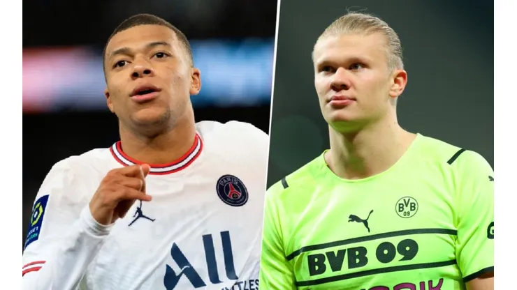 Mbappé quiere a Haaland en Real Madrid.