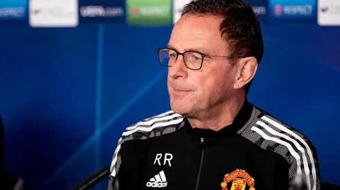 Rangnick, criticado en Manchester United.