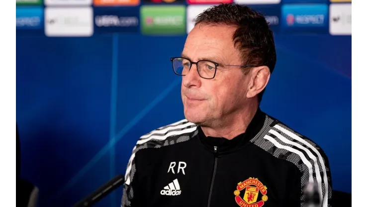 Rangnick, criticado en Manchester United.