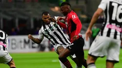 Milan no pudo ante Udinese en San Siro.