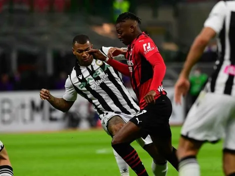 Milan no puede ante Udinese: empate para que Napoli pueda aprovechar