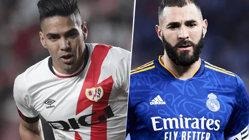 Rayo Vallecano vs. Real Madrid por La Liga de España (Foto: Getty Images).